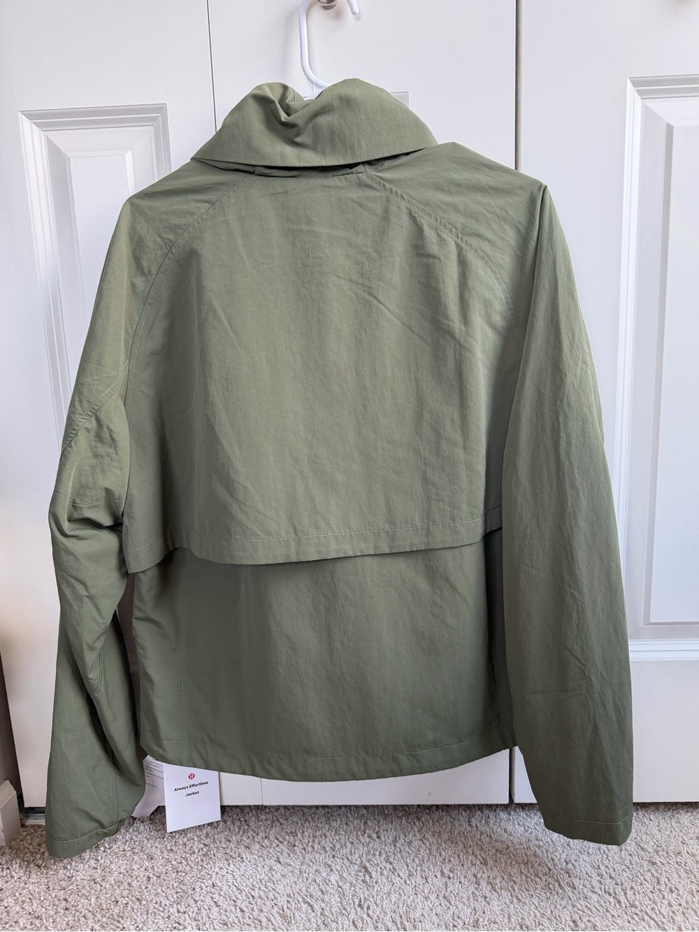 Lululemon Always Effortless Jacket
Medium Olive Size 10 - Picture 8 of 13